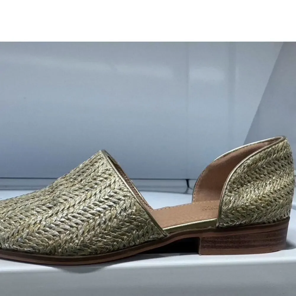 NEW!! Catherine's Malandrino Sandals,‎ Size 8, Quiet Luxury, Workwear,Office